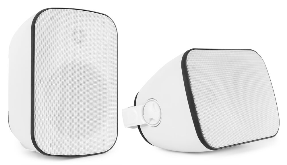 Power Dynamics BT10 versterker met Bluetooth en 2x buiten speakers (3 Power Dynamics BT10 versterker met Bluetooth en 2x buiten speakers (3