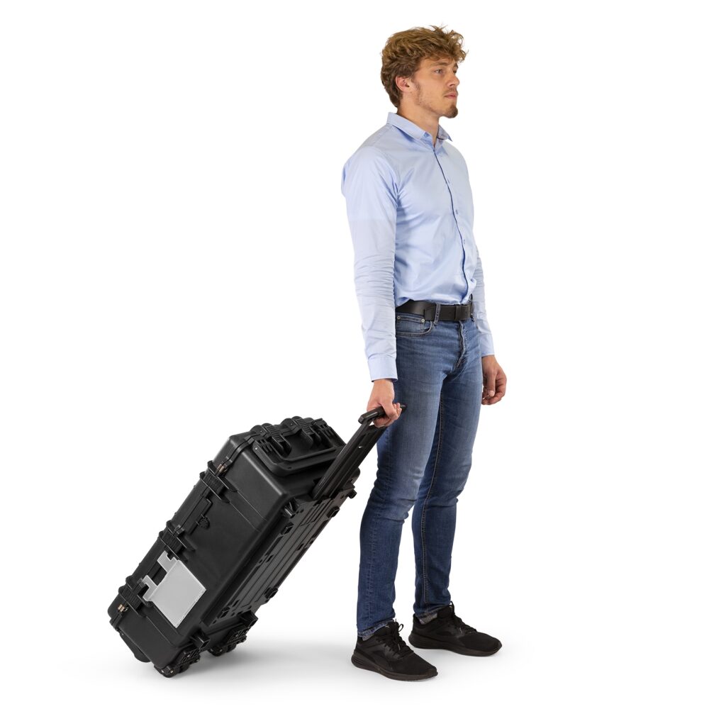 GIGCase42T Universal Hard Case Trolley - Power Dynamics