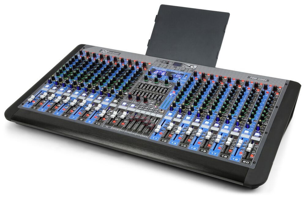 PDM-S2004 20-Channel 2 Sections Mixer - Power Dynamics
