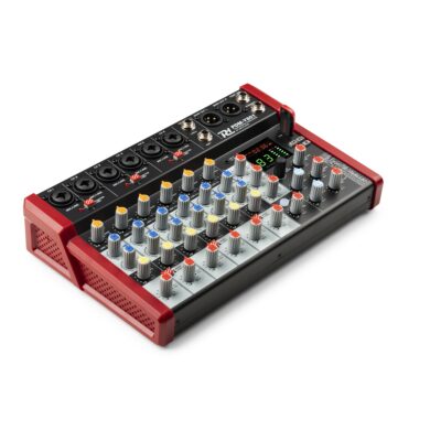 PDM-Y801 Studio Music Mixer 8-Ch - Power Dynamics