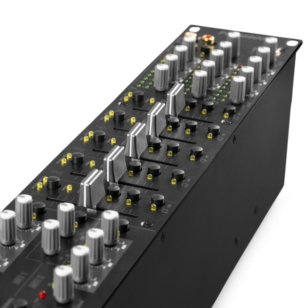 PDZM800 7Ch Installation Mixer with 3 zones - Power Dynamics