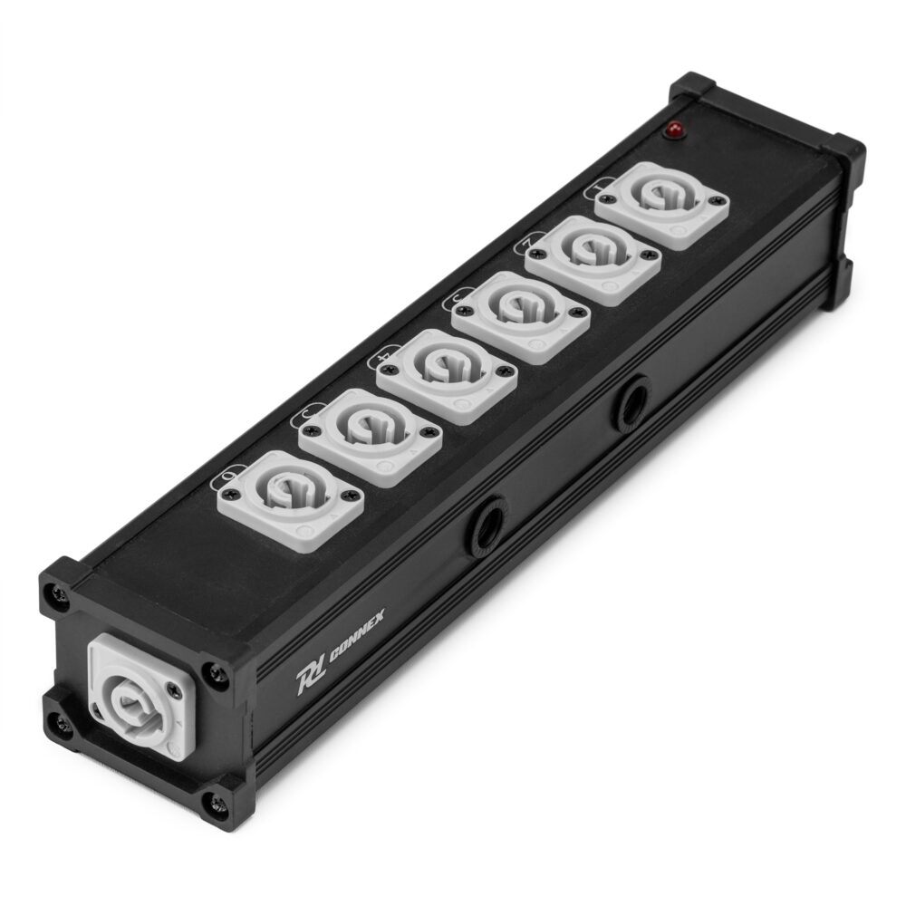 PSB27 Power Splitter P-Con IN – 7x P-Con OUT - Power Dynamics