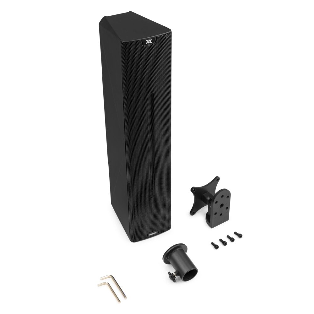PDCS403A Column Active Speaker Black Power Dynamics