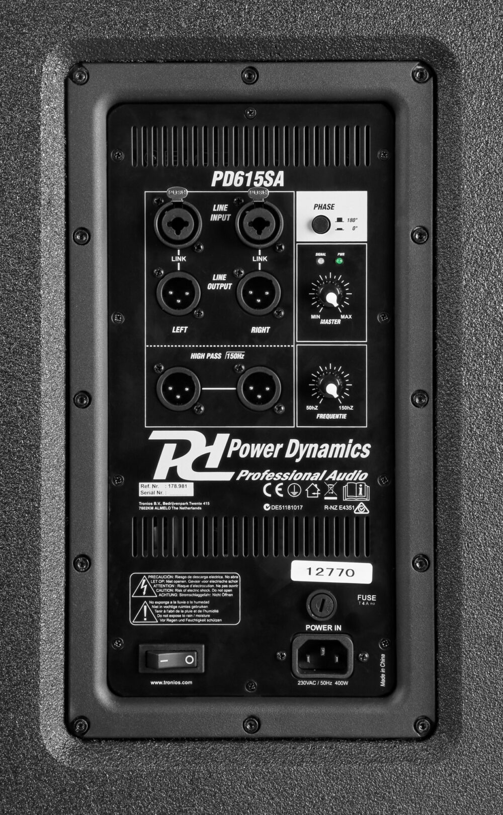 PD615SA Active Subwoofer 15