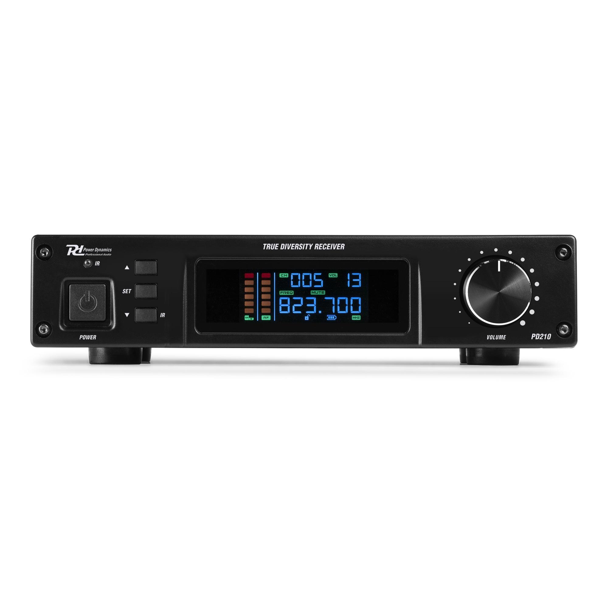 PD210 160-Channel UHF Wireless Microphone True Diversity System HH ...