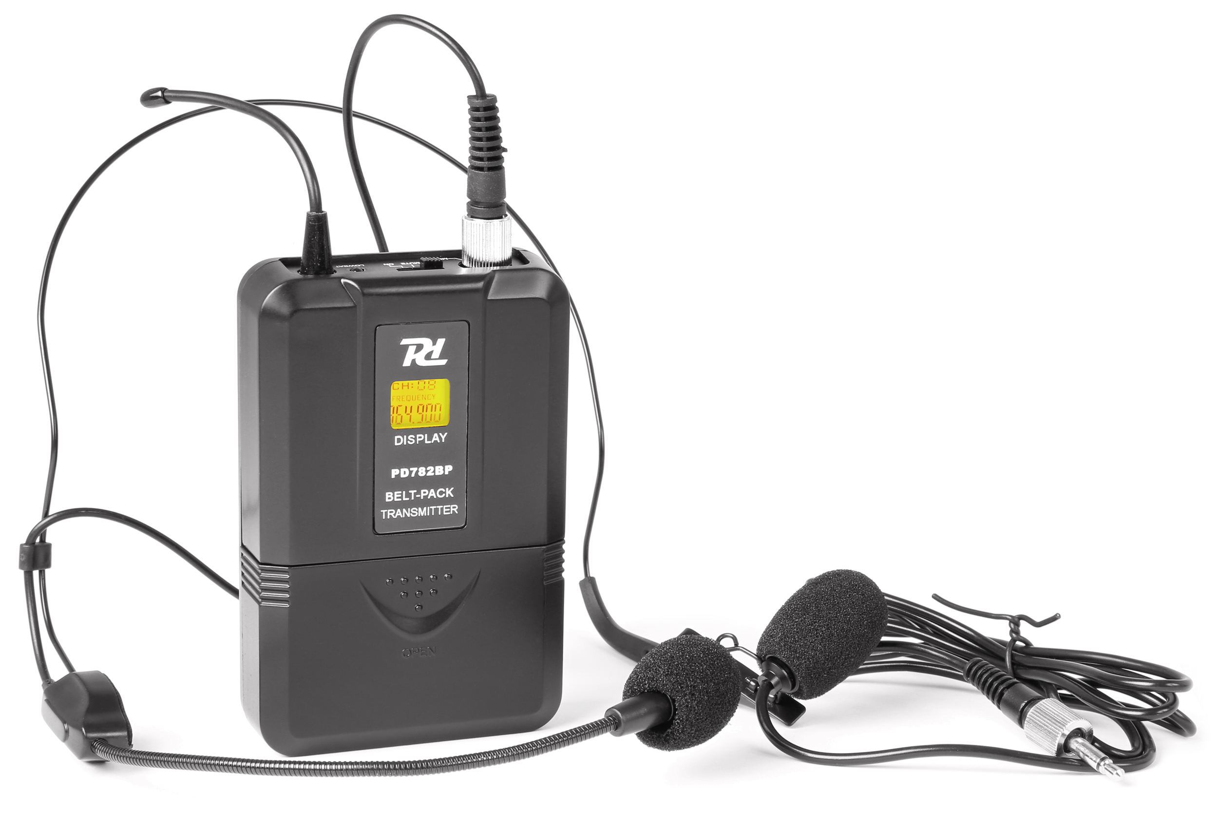 PD782BP Bodypack for PD780 Series - Power Dynamics
