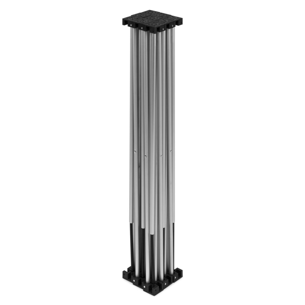 Riser D750 Deck Riser Legs 100 x 100cm Aluminium 100cm - Power Dynamics