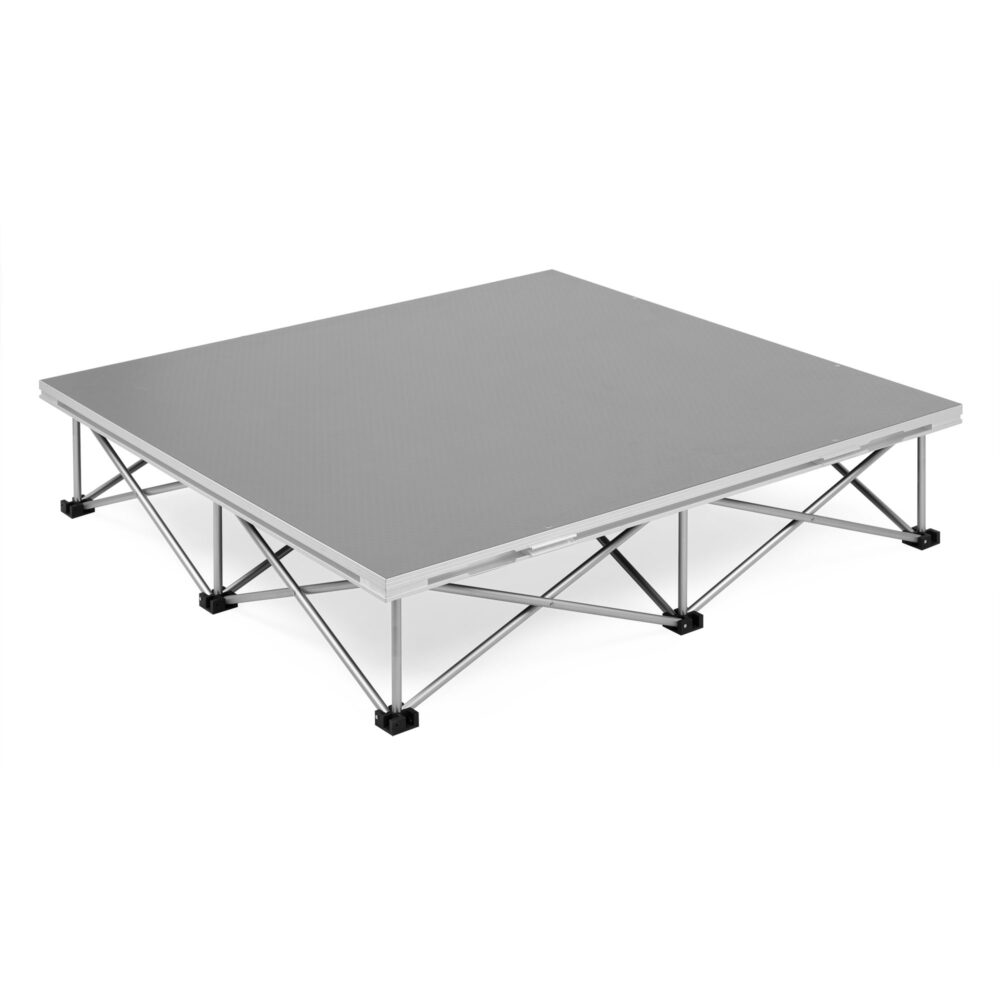 Riser D750 Deck Riser Legs 100 x 100cm Aluminium 20cm - Power Dynamics