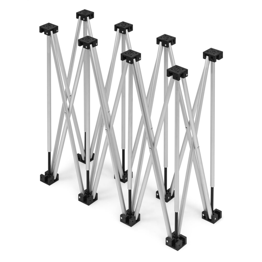Riser D750 Step Riser Aluminium 40cm - Power Dynamics