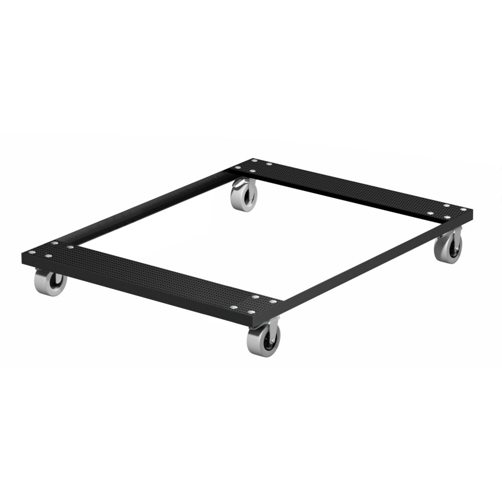 Riser D750 Deck Transport Trolley - Power Dynamics