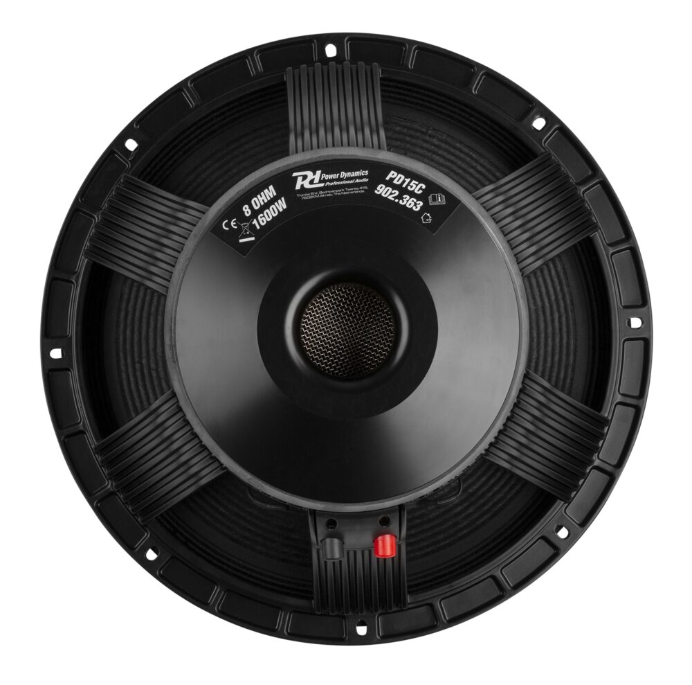 Woofer - Power Dynamics PD12NW - 12 losse neodymium woofer - 1200W (902.369
