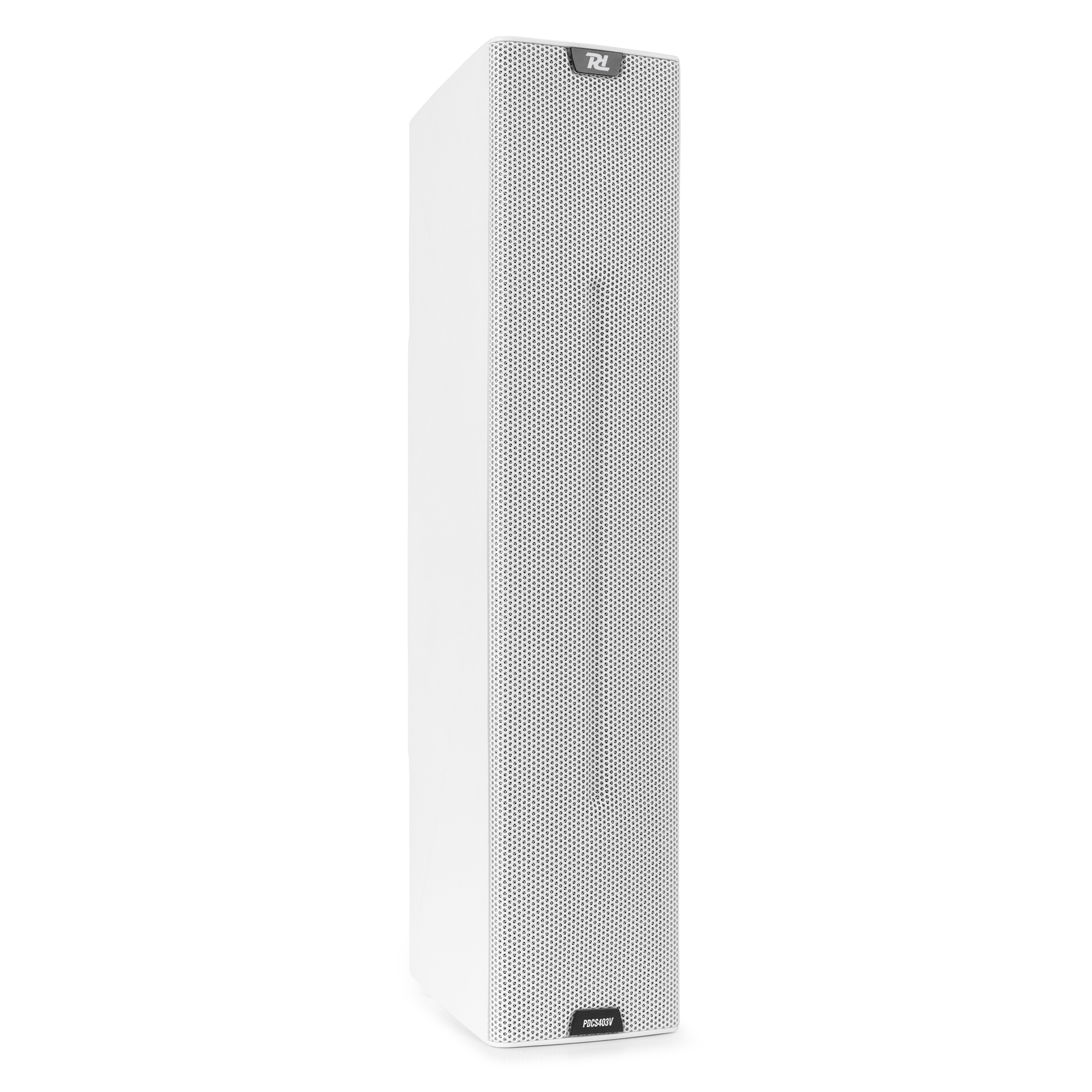 Column Spiker PDCS403V Column Speaker 100V White - Power Dynamics