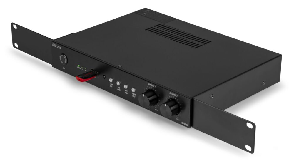 WT460A Wifi Stereo 4-Channel Amplifier - Power Dynamics