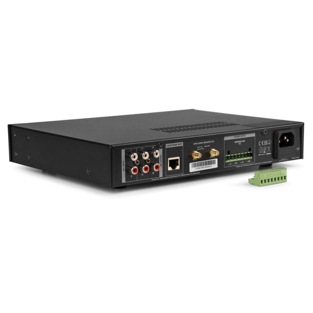 WT460A Wifi Stereo 4-Channel Amplifier - Power Dynamics