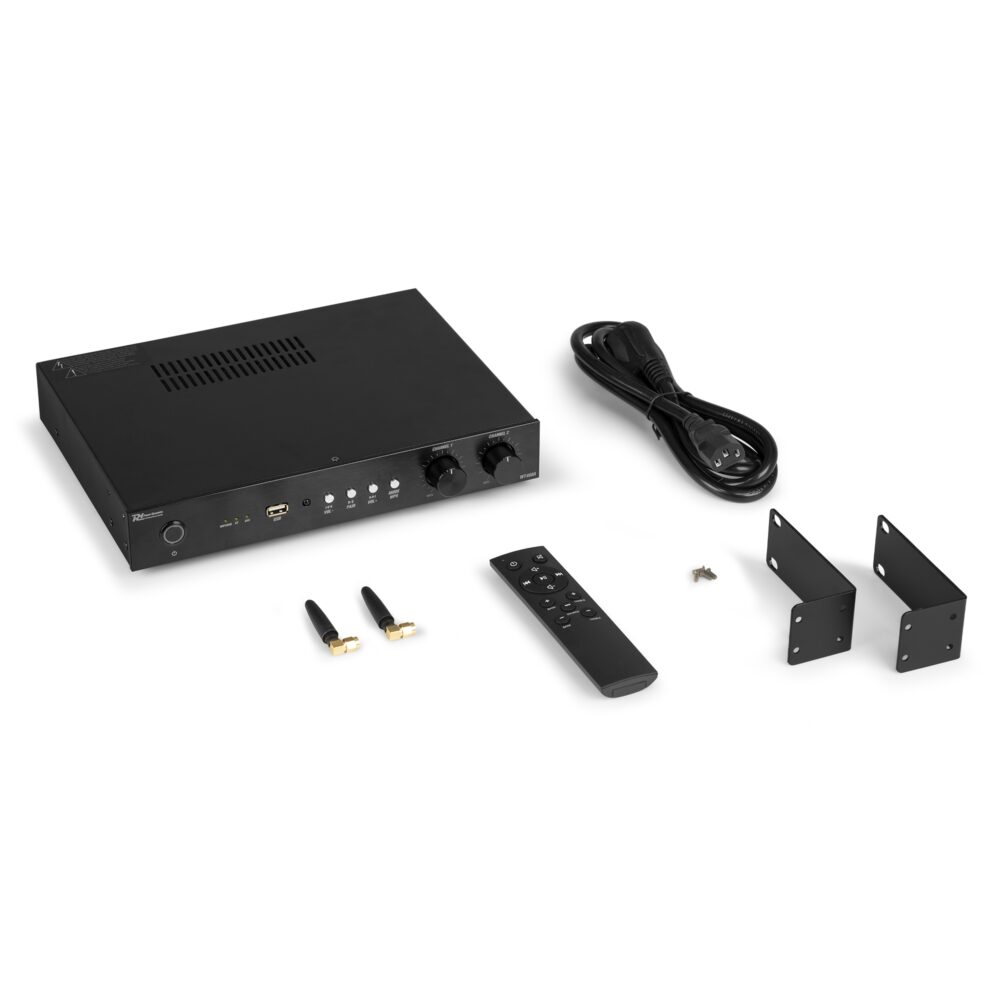 WT460A Wifi Stereo 4-Channel Amplifier - Power Dynamics