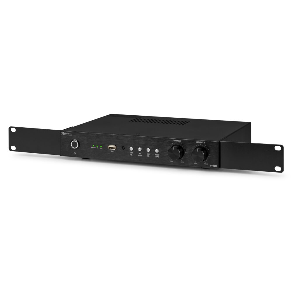 WT460A Wifi Stereo 4-Channel Amplifier - Power Dynamics