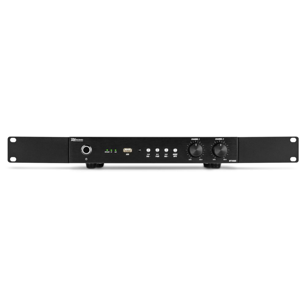 WT460A Wifi Stereo 4-Channel Amplifier - Power Dynamics