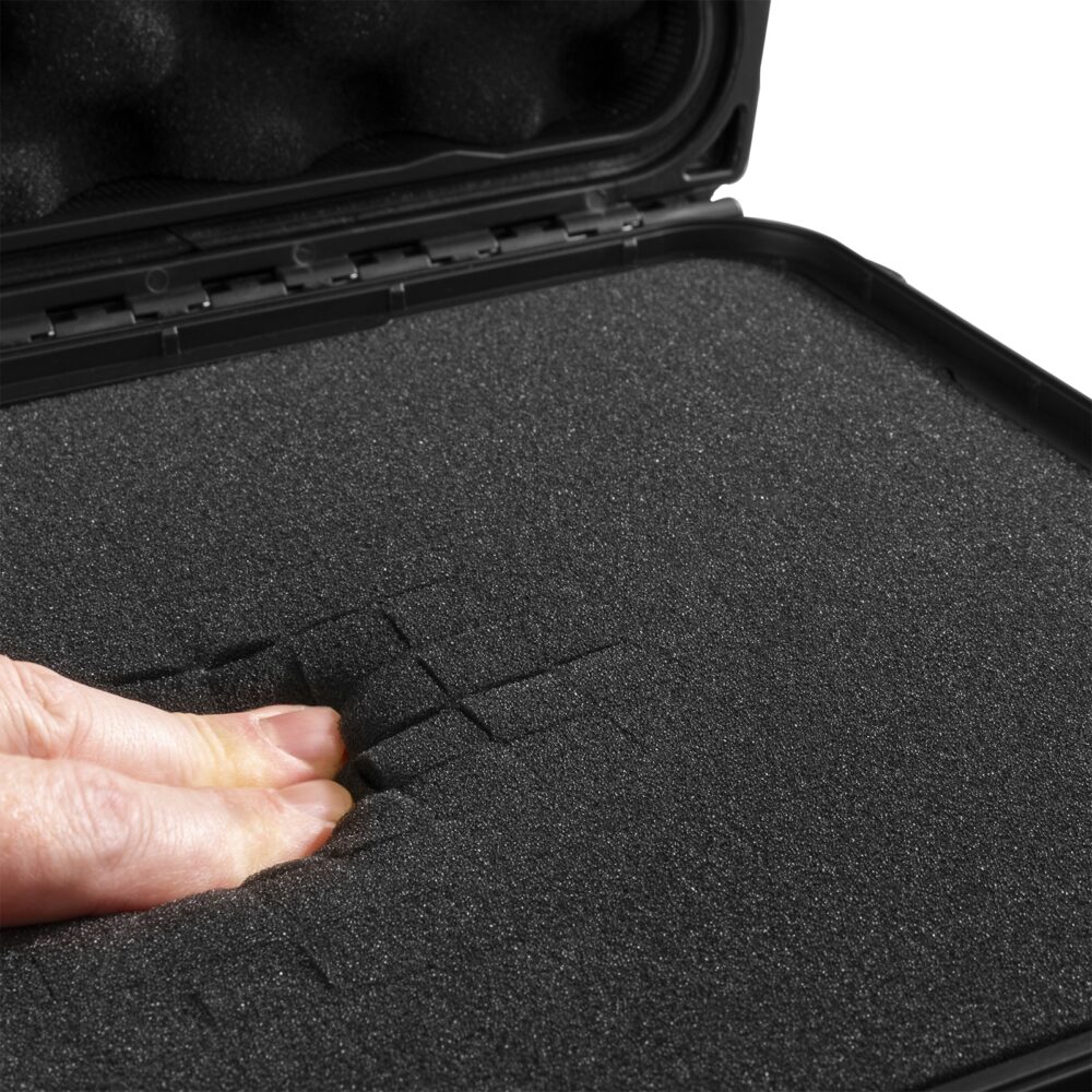 Grade R Sturdy Case GIGCase66R Heavy Duty Universal Hard Case - R Series - Power Dynamics